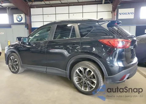 2016 Mazda Cx-5 Gt из США, поврежденный, VIN JM3KE4DY1G0665427